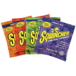 Sqwincher Powder Packs, Grape, 9.53 Oz, Case Of 80