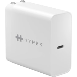 Targus Sanho HyperJuice 45W USB-C Charger, White, HJ453U