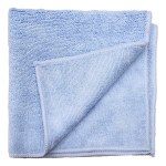 Pro-Clean Basics Microfiber Terry Hand Towels, 16in x 27in, Blue, Pallet Of 2,700 Towels