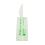 Stalk Market Compostable Cutlery Knives, Pearlescent White, Pack of 750