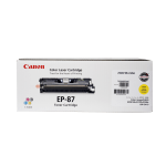 Canon EP-87Y Yellow Toner Cartridge, 7430A005