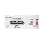 Canon EP-87M Magenta Toner Cartridge, 7431A005