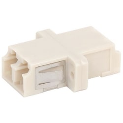 Belkin Fiber Optic Duplex Coupler - 2 x LC Network Female - 2 x LC Network Female