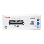 Canon EP-87C Cyan Toner Cartridge, 7432A005