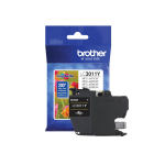 Brother LC3011Y Original Standard Yield Inkjet Ink Cartridge - Single Pack - Yellow - 1 Each - 200 Pages