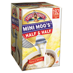 Land OLakes Mini Moos Half-And-Half Liquid Coffee Creamer, Original Flavor, 0.28 Oz Single Serve x 192