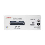 Canon EP-87BK Black Toner Cartridge, 7433A005