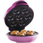 Brentwood Mini Donut Maker, Pink