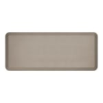 GelPro NewLife EcoPro Commercial Grade Anti-Fatigue Floor Mat, 48in x 20in, Taupe