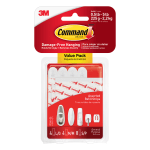 Command Mounting Strips, Damage-Free, Pack of 4 Pairs of Strips