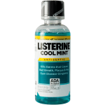 Listerine Cool Mint Mouthwash, 3.2 Oz, Case Of 96 Bottles