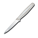 Victorinox Serrated Paring Knife, 3-1/4in, White