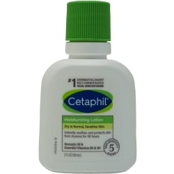 Cetaphil Moisturizing Unscented Lotion, 2 Oz, Case Of 144 Bottles