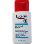 Eucerin Intensive Repair Unscented Lotion, 3 Oz, Case Of 72 Tubes