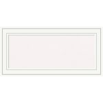 Amanti Art Cork Bulletin Board, 35in x 17in, White, Craftsman White Wood Frame