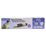 Brother TN-250 Black Toner Cartridge, TN-250BK