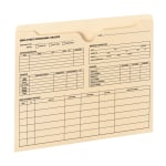 Smead Employee Record File Jackets, Manila, Pack Of 20