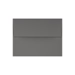 LUX Foil-Lined Invitation Envelopes A4, Peel & Press Closure, Smoke/Silver, Pack Of 50