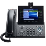 Cisco CP-89/9900-HS-C= Spare Standard Handset for IP Phone - Corded - Charcoal