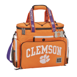 Mobile Dog Gear NCAA Week Away Bag, 12inH x 8inW x 16-1/2inD, Clemson Tigers