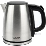 Aroma AWK-267SB 1 Liter Electric Kettle, Silver