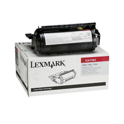 Lexmark 12A7362 High-Yield Black Print Cartridge