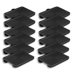 LapGear Compact Lap Desks, Black, Pack of 12 Desks