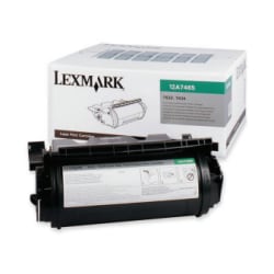 Lexmark 12A7465 Extra-High-Yield Return Program Black Toner Cartridge