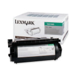 Lexmark 12A7465 Black Extra-High Yield Return Program Toner Cartridge