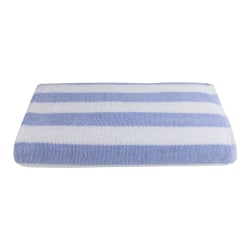 1888 Mills Fibertone Pool Towels, Stripes, Blue, Set Of 48 Towels