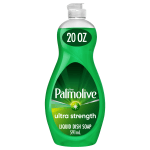 Palmolive Ultra Strength Liquid Dishwashing Soap, 20 Oz Bottle