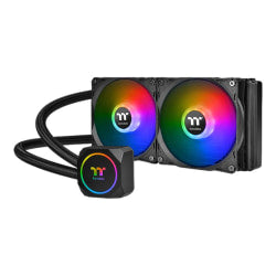 Thermaltake TH240 ARGB Sync - Processor liquid cooling system - (for: LGA1156, AM2, AM2+, AM3, LGA1155, AM3+, FM1, FM2, LGA1150, LGA1151, AM4) - copper - 120 mm