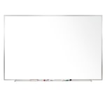 Ghent Magnetic Dry-Erase Whiteboard, 48in x 72in, Aluminum Frame With Silver Finish