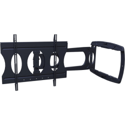 Premier Mounts Swingout AM100 Wall Mount for Flat Panel Display - Black - 1 Display(s) Supported - 37in to 72in Screen Support - 100 lb Load Capacity