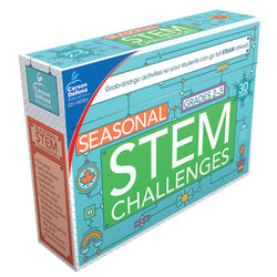 Carson-Dellosa STEM Challenges Learning Cards, Grades 2-5