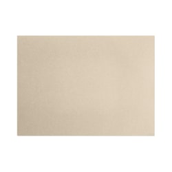 LUX Folded Cards, A2, 4 1/4in x 5 1/2in, Sunflower Yellow, Pack Of 50