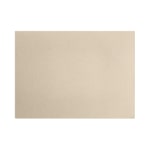 LUX Flat Cards, A9, 5 1/2in x 8 1/2in, Silversand, Pack Of 50