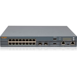 Aruba 7010 Wireless LAN Controller - 16 x Network (RJ-45) - Gigabit Ethernet - PoE Ports - Rack-mountable