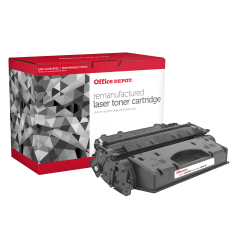 Office Depot Brand Remanufactured Black Toner Cartridge Replacement For Canon 120, OD120