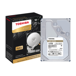 Toshiba N300 HDWG11AXZSTA 10 TB Hard Drive - 3.5in Internal - SATA (SATA/600) - 7200rpm