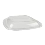 Cold Collection Food Container Lids, Dome, 7-1/2in, Clear, Pack Of 300 Lids