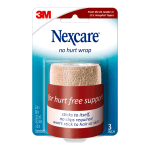 3M Nexcare Coban Self-Adherent Bandages, 3inx 5 Yd. Stretched, Tan