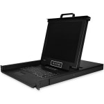 StarTech.com Rackmount KVM Console - 16 Port with 17-inch LCD Monitor - VGA KVM - Cables and Mounting Hardware Included