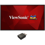 ViewSonic Commercial Display CDE5520-W1 - 4K 24/7 Operation, Integrated Software and WiFi Adapter - 350 cd/m2 - 55in - Commercial Display CDE5520-W1 - 4K 24/7 Operation, Integrated Software and WiFi Adapter - 350 cd/m2 - 55in