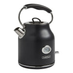 Edgecraft Chefs Choice Electric Kettle, 1.7-Liter, Silver