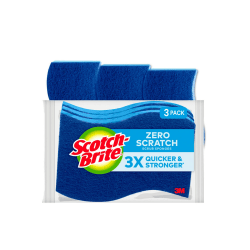 Scotch-Brite MP-3 Multipurpose Sponges, Pack Of 3