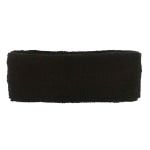 Ergodyne Chill-Its 6550 Head Sweatbands, Black, Pack Of 24 Headbands