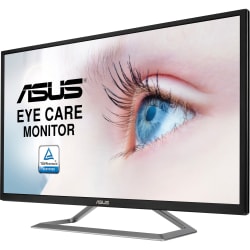 Asus VA32UQ 32in Class 4K UHD LCD Monitor - 16:9 - Black, Silver - 31.5in Viewable - Vertical Alignment (VA) - LED Backlight - 3840 x 2160 - 1.07 Billion Colors - Adaptive Sync/FreeSync - 310 Nit Typical - 4 ms GTG - 60 Hz Refresh Rate - HDMI - DisplayPor