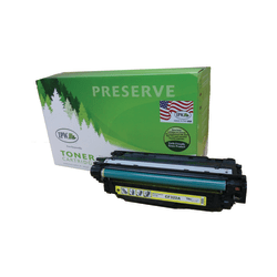 IPW Preserve Remanufactured High-Yield Yellow Toner Cartridge Replacement For HP M680, CF322A, 545-682-ODP