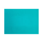 LUX Flat Cards, A9, 5 1/2in x 8 1/2in, Trendy Teal, Pack Of 50